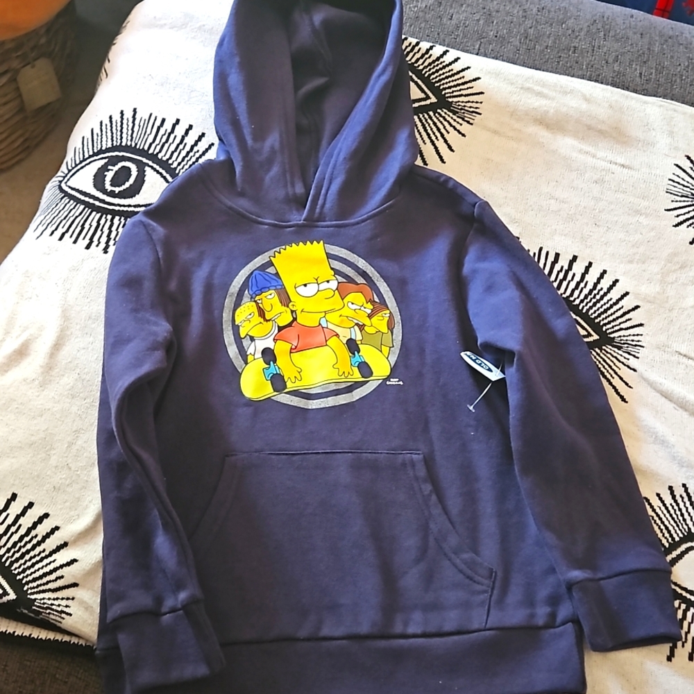 Old navy kids simpsons hoodie